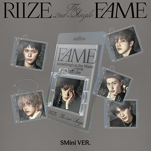RIIZE 'FAME' 2ND SINGLE ALBUM SMINI VER.