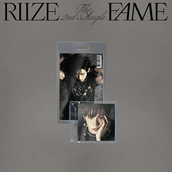 RIIZE 'FAME' 2ND SINGLE ALBUM SMINI VER.