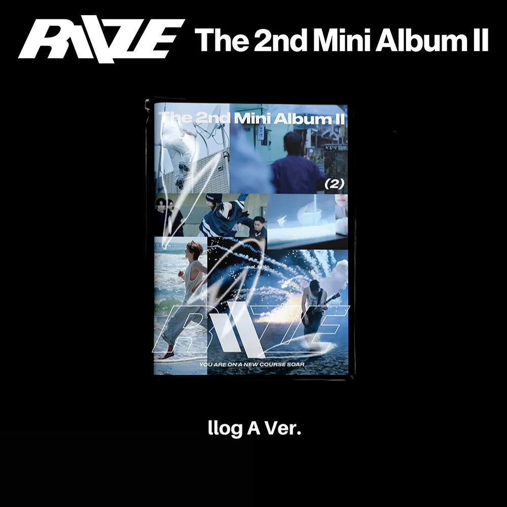 RIIZE 'II' 2ND MINI ALBUM PHOTOBOOK VER.