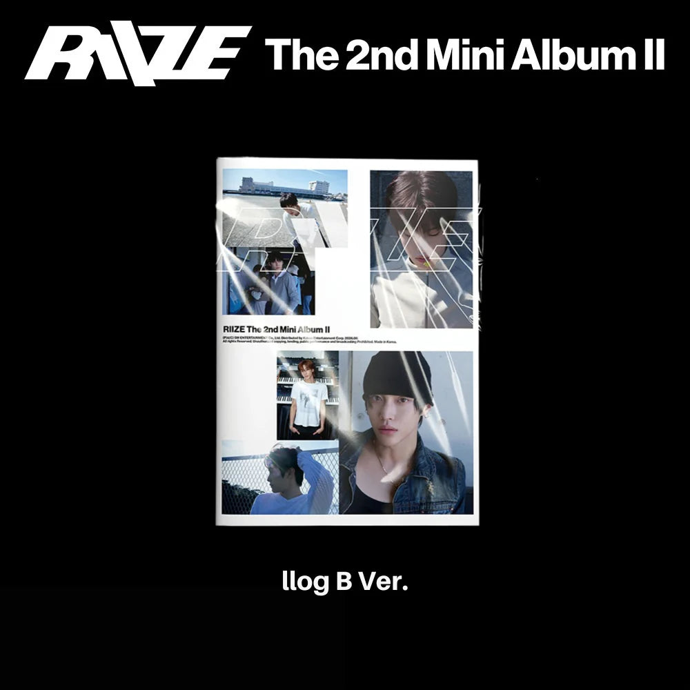 RIIZE 'II' 2ND MINI ALBUM PHOTOBOOK VER.