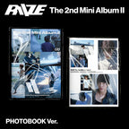 RIIZE 'II' 2ND MINI ALBUM PHOTOBOOK VER.