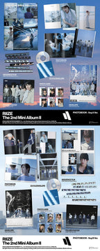 RIIZE 'II' 2ND MINI ALBUM PHOTOBOOK VER.