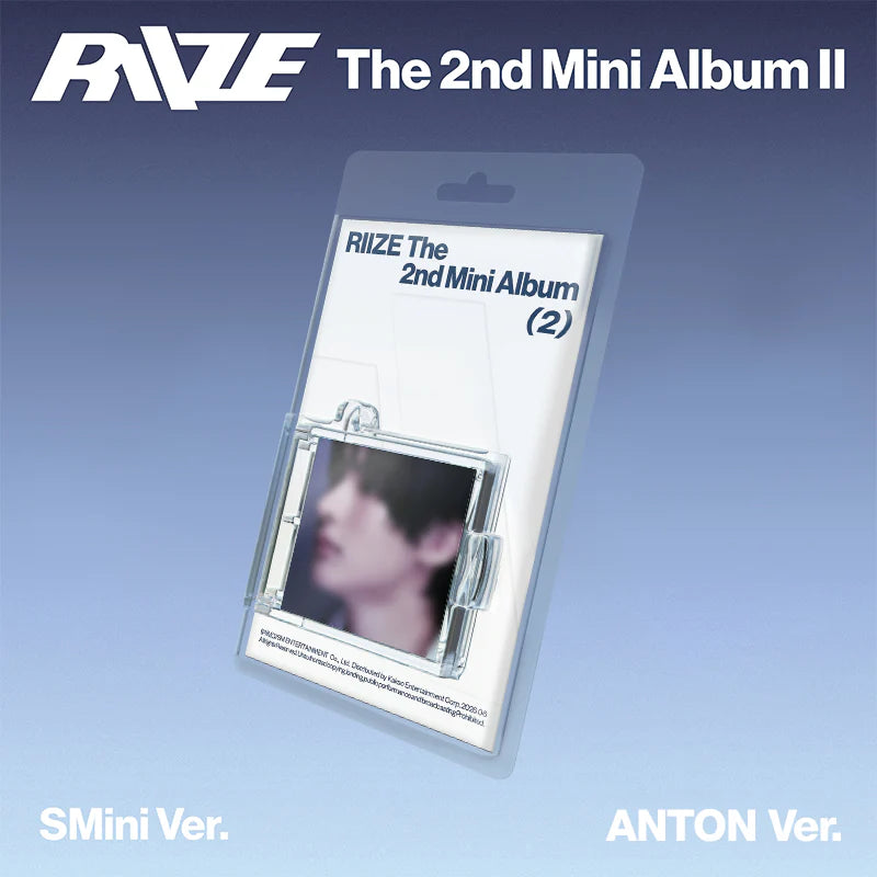 RIIZE 'II' 2ND MINI ALBUM SMINI VER.