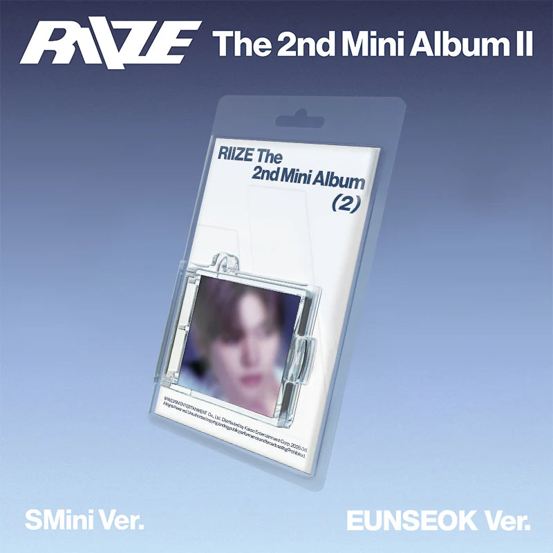 RIIZE 'II' 2ND MINI ALBUM SMINI VER.
