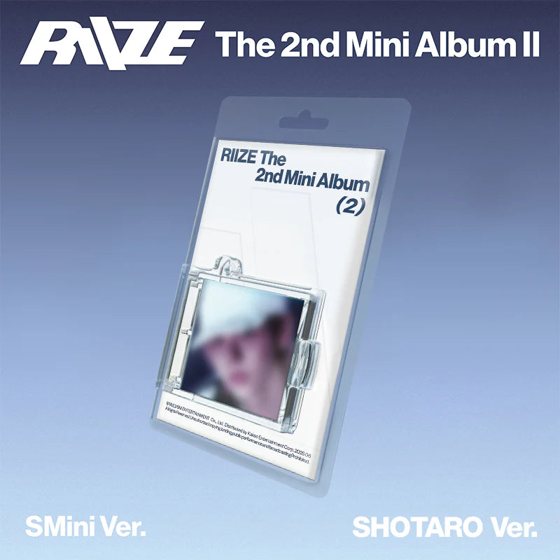 RIIZE 'II' 2ND MINI ALBUM SMINI VER.