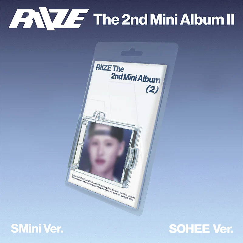 RIIZE 'II' 2ND MINI ALBUM SMINI VER.