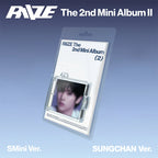 RIIZE 'II' 2ND MINI ALBUM SMINI VER.