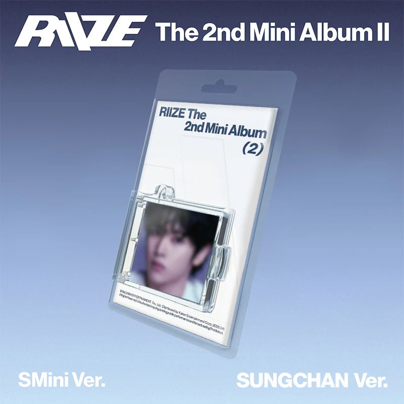 RIIZE 'II' 2ND MINI ALBUM SMINI VER.