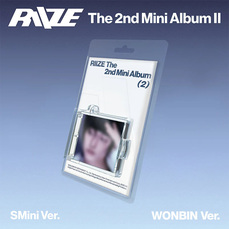 RIIZE 'II' 2ND MINI ALBUM SMINI VER.