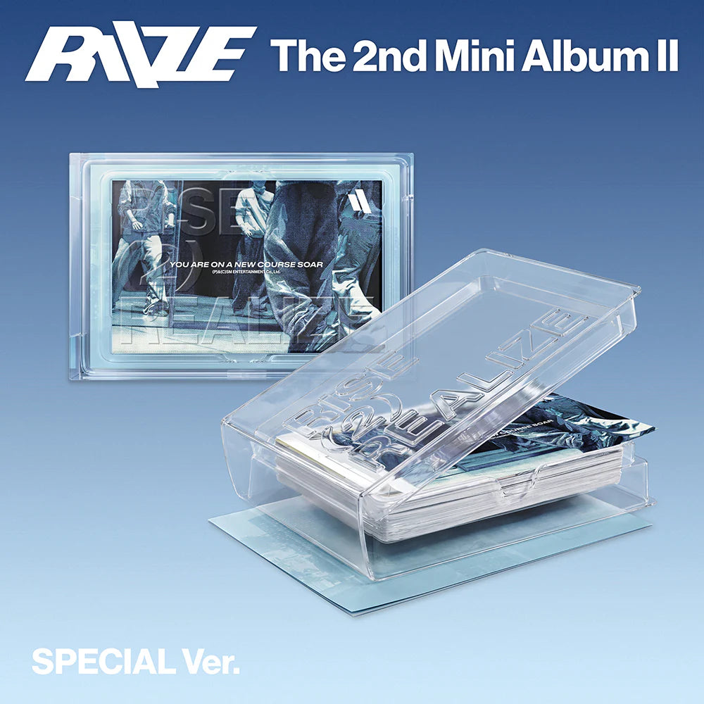 RIIZE 'II' 2ND MINI ALBUM SPECIAL VER.