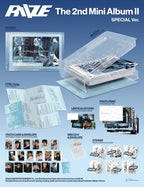 RIIZE 'II' 2ND MINI ALBUM SPECIAL VER.