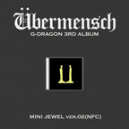 G-DRAGON 'ÜBERMENSCH' 3RD ALBUM MINI JEWEL VER.