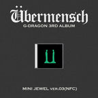 G-DRAGON 'ÜBERMENSCH' 3RD ALBUM MINI JEWEL VER.