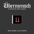 G-DRAGON 'ÜBERMENSCH' 3RD ALBUM MINI JEWEL VER.