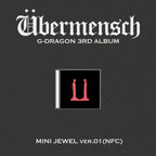 G-DRAGON 'ÜBERMENSCH' 3RD ALBUM MINI JEWEL VER.