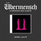 G-DRAGON 'ÜBERMENSCH' 3RD ALBUM JEWEL VER.
