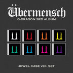 G-DRAGON 'ÜBERMENSCH' 3RD ALBUM JEWEL VER.