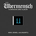 G-DRAGON 'ÜBERMENSCH' 3RD ALBUM MINI JEWEL VER.