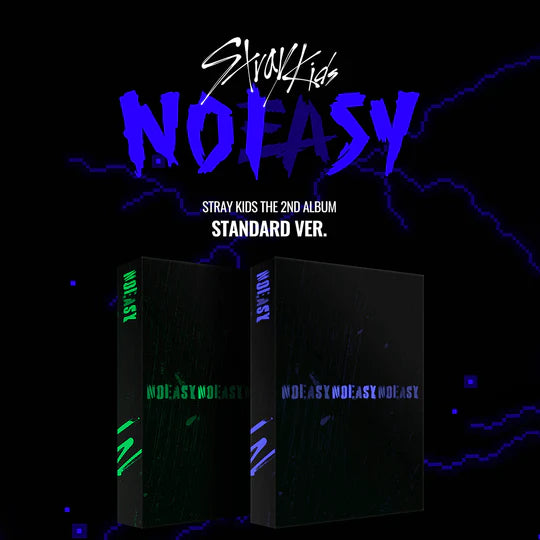 STRAY KIDS 'NOEASY' 2ND STUDIO ALBUM