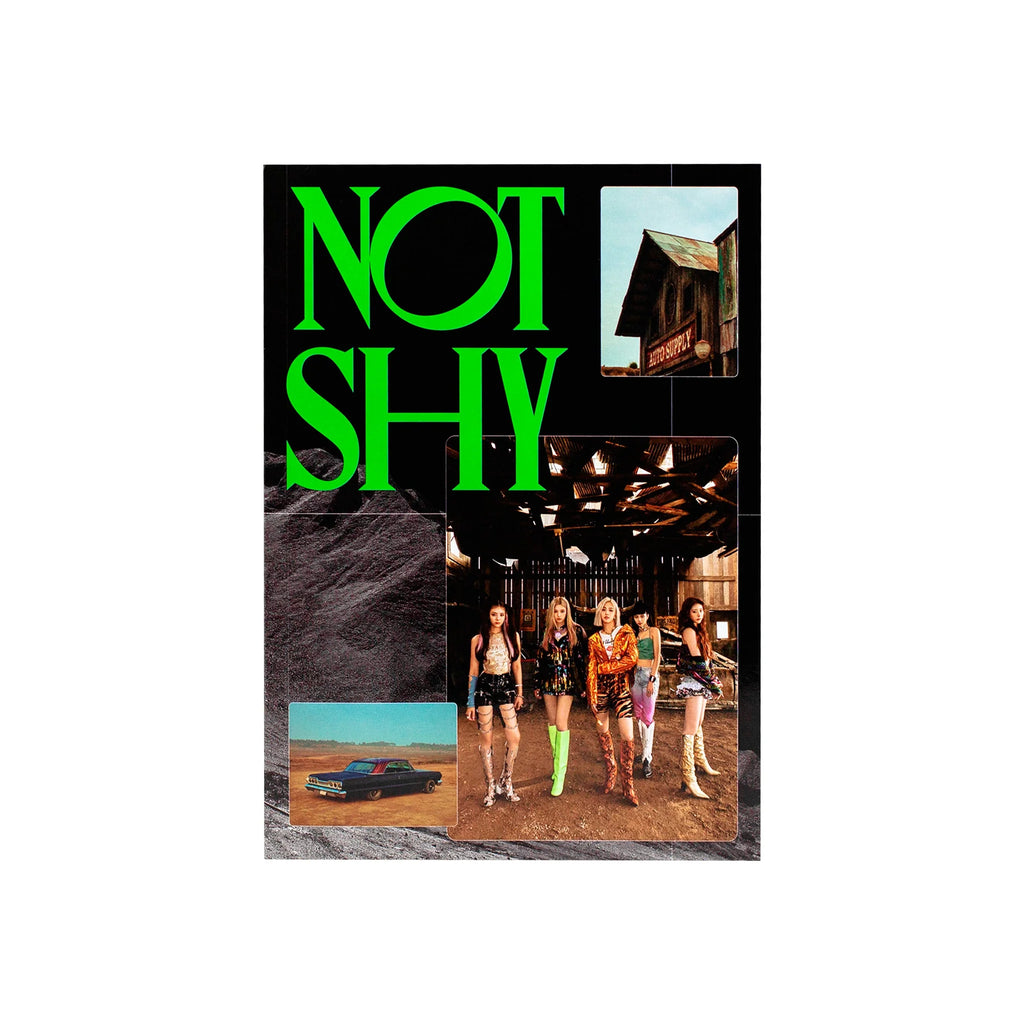 ITZY 'NOT SHY' 3RD MINI ALBUM [RANDOM]