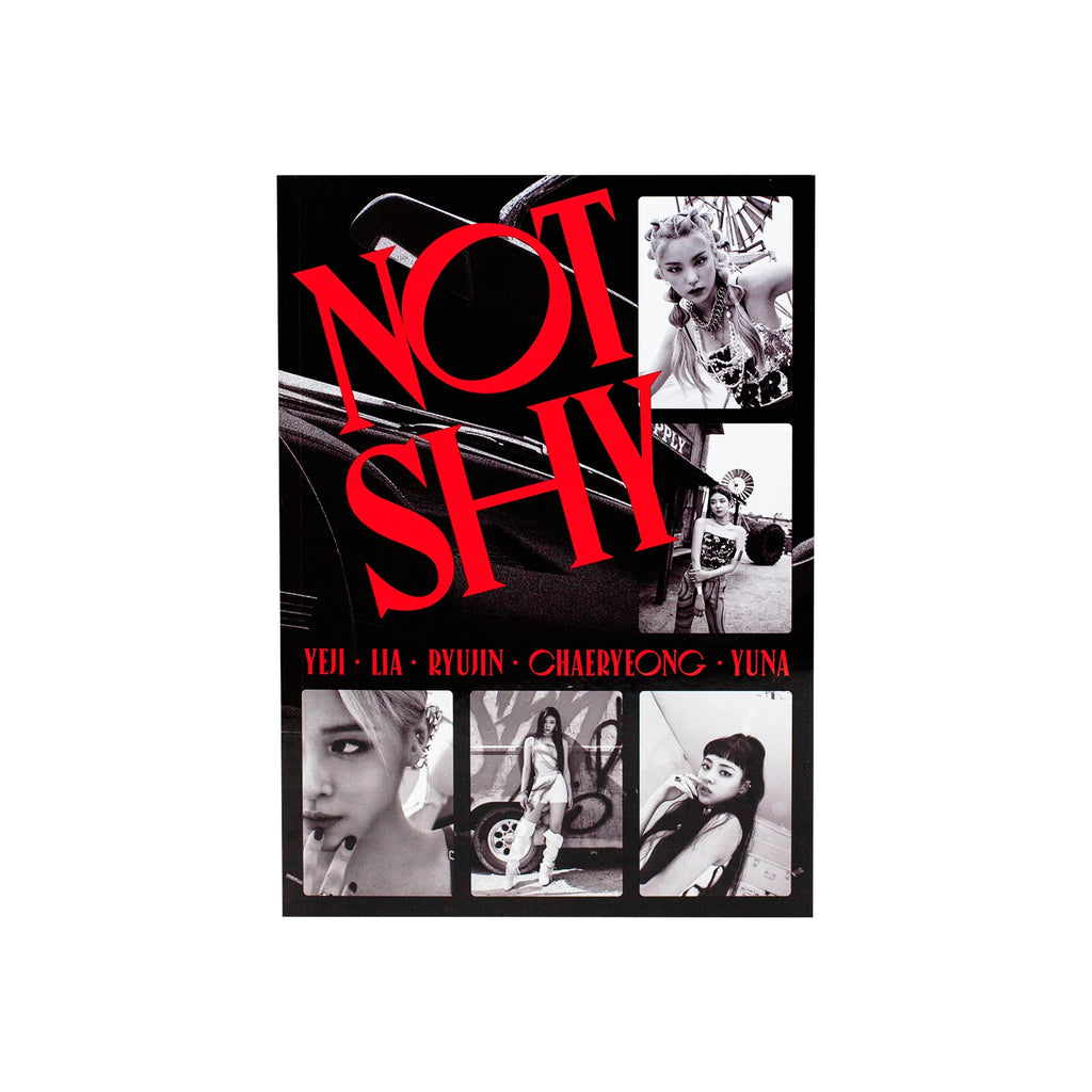 ITZY 'NOT SHY' 3RD MINI ALBUM [RANDOM]