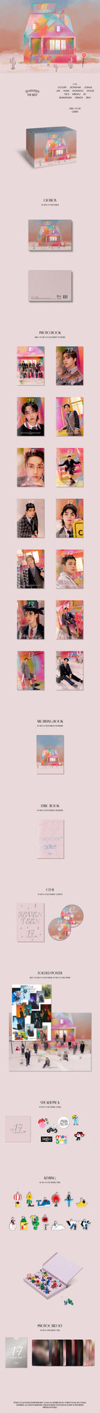 SEVENTEEN '17 IS RIGHT HERE' BEST ALBUM DELUXE VER.