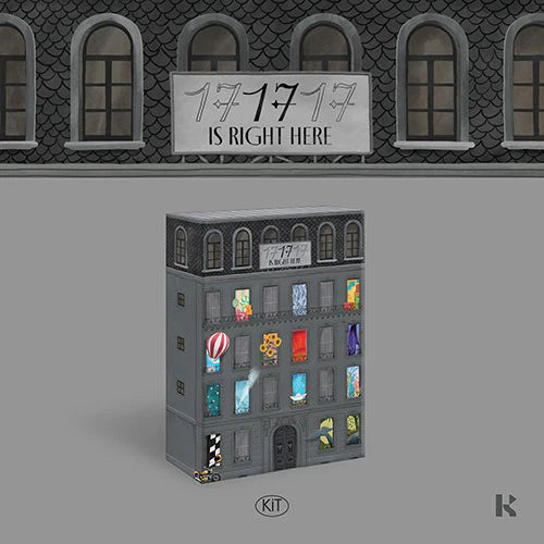 SEVENTEEN '17 IS RIGHT HERE' BEST ALBUM KIT VER.