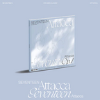SEVENTEEN 'ATTACCA' 9TH MINI ALBUM REGULAR VER.