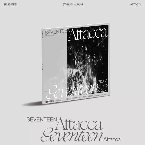 SEVENTEEN 'ATTACCA' 9TH MINI ALBUM REGULAR VER.