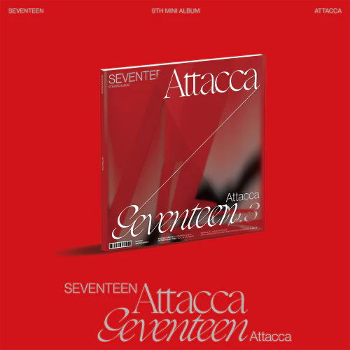 SEVENTEEN 'ATTACCA' 9TH MINI ALBUM REGULAR VER.