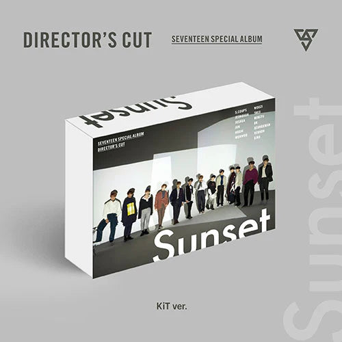 SEVENTEEN 'DIRECTOR’S CUT' SPECIAL ALBUM KIT VER.