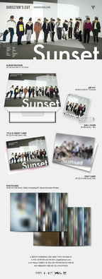 SEVENTEEN 'DIRECTOR’S CUT' SPECIAL ALBUM KIT VER.