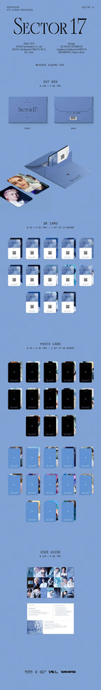 SEVENTEEN 'SECTOR 17' 4TH REPACKAGE ALBUM WEVERSE VER.