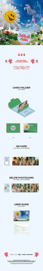 SEVENTEEN 'SEVENTEENTH HEAVEN' 11TH MINI ALBUM WEVERSE VER.