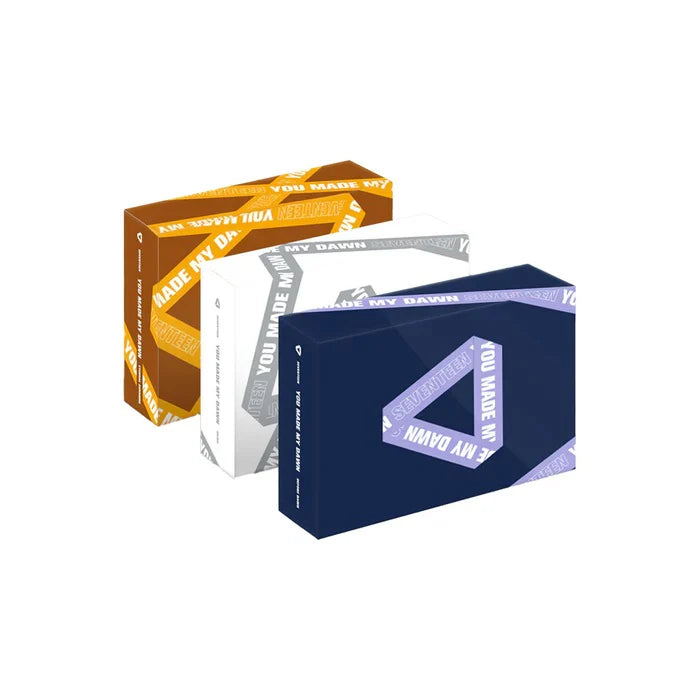 SEVENTEEN 'YOU MADE MY DAWN' 6TH MINI ALBUM KIT VER. [RANDOM]