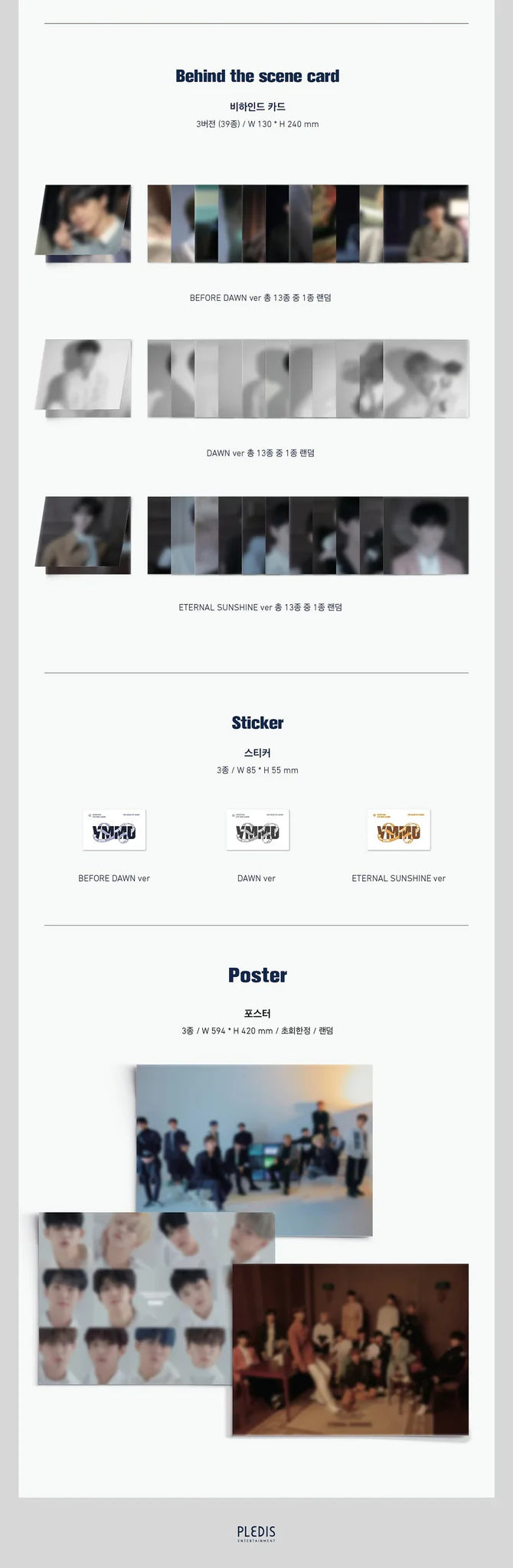 SEVENTEEN 'YOU MADE MY DAWN' 6TH MINI ALBUM [RANDOM]