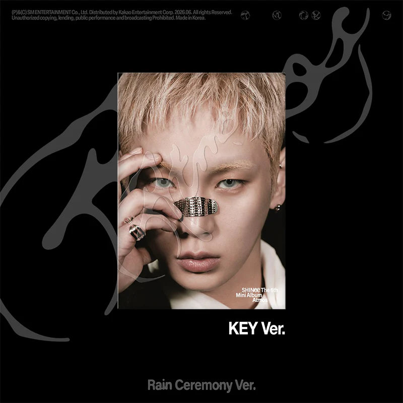 SHINEE 'ATMOS' 6TH MINI ALBUM RAIN CEREMONY VER.