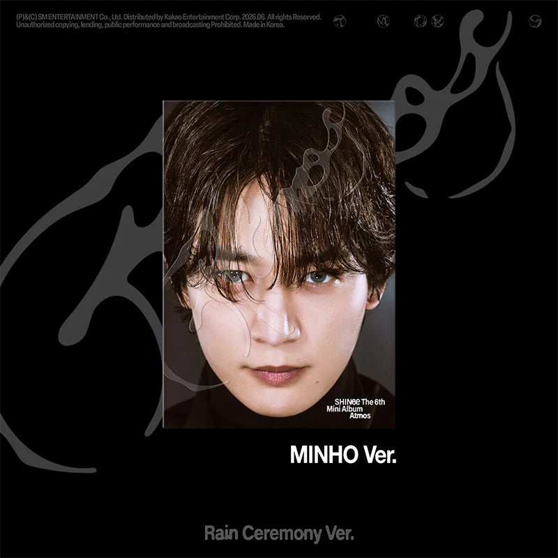 SHINEE 'ATMOS' 6TH MINI ALBUM RAIN CEREMONY VER.