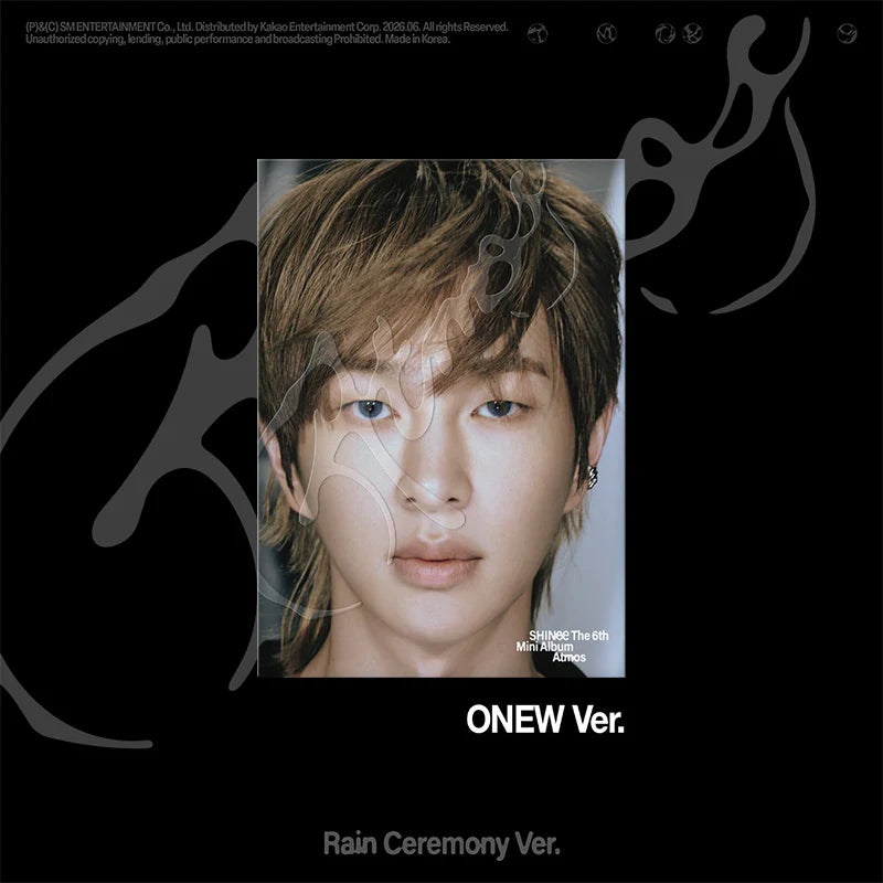 SHINEE 'ATMOS' 6TH MINI ALBUM RAIN CEREMONY VER.