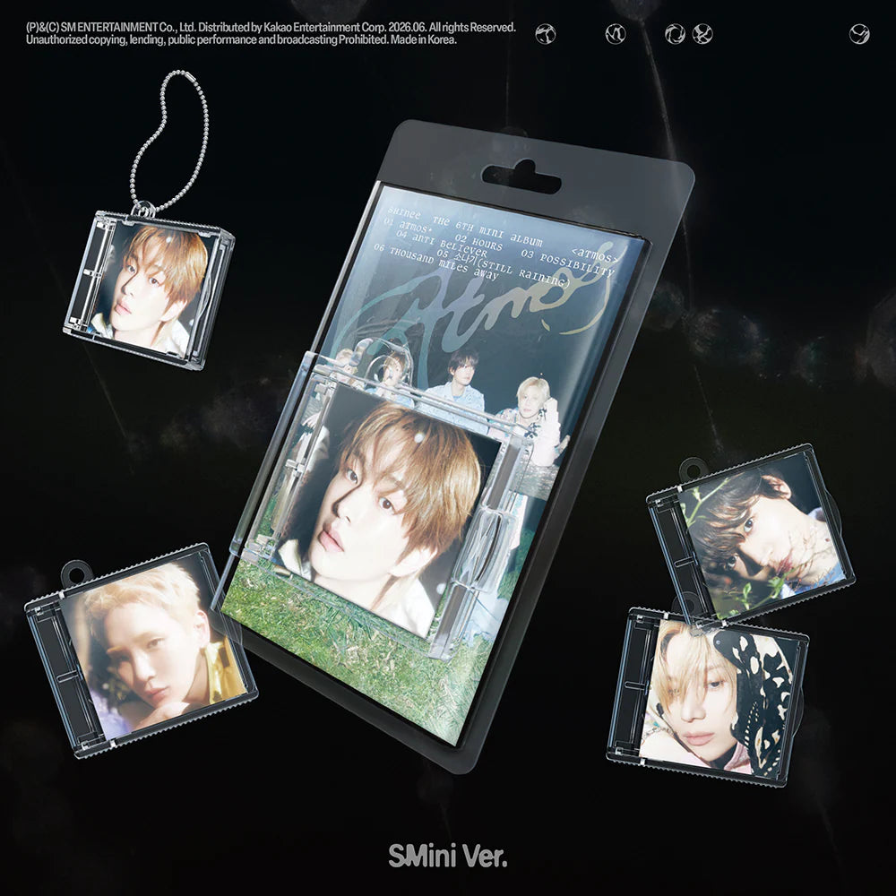 SHINEE 'ATMOS' 6TH MINI ALBUM SMINI VER.