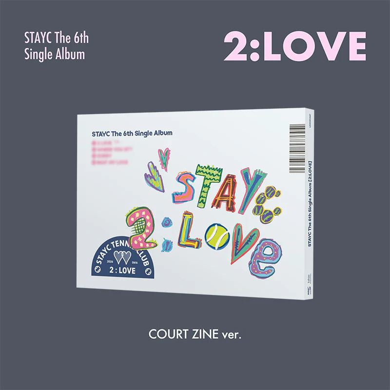 STAYC '2:LOVE' 6TH SINGLE ALBUM