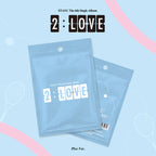 STAYC '2:LOVE' 6TH SINGLE ALBUM PLVE VER.