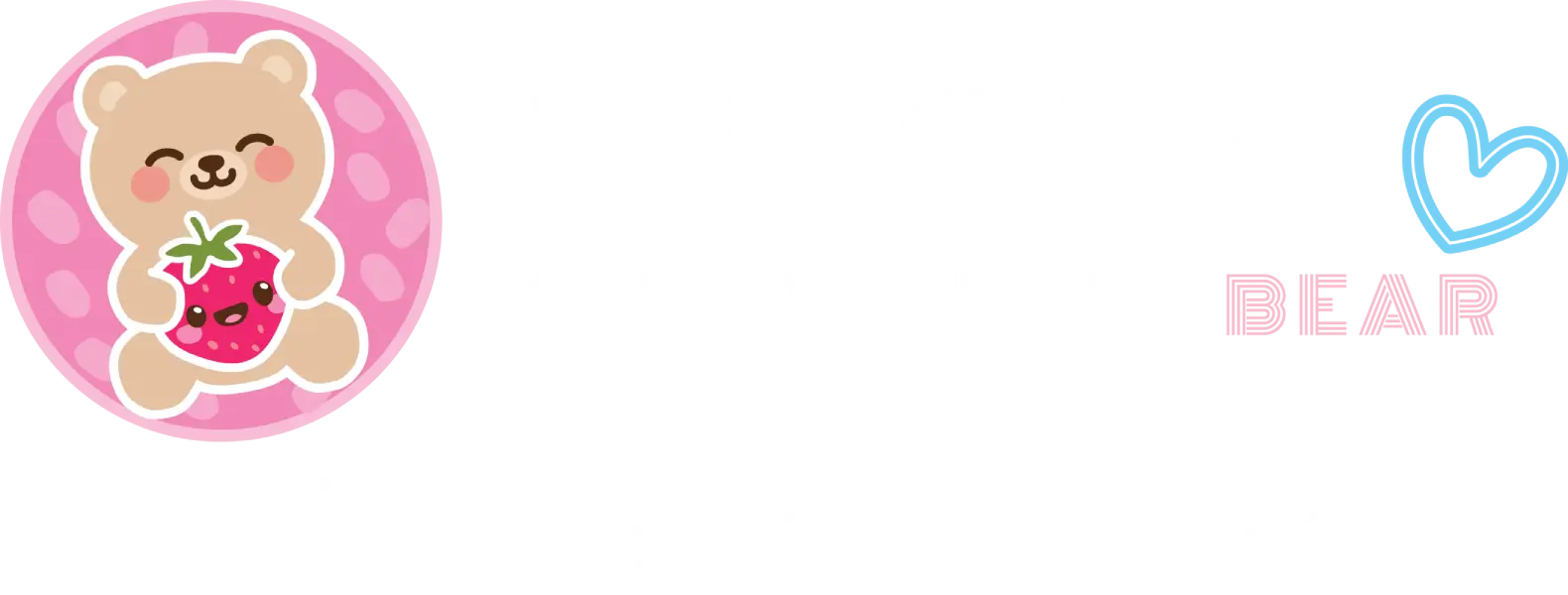 K-POP Strawberry Bear