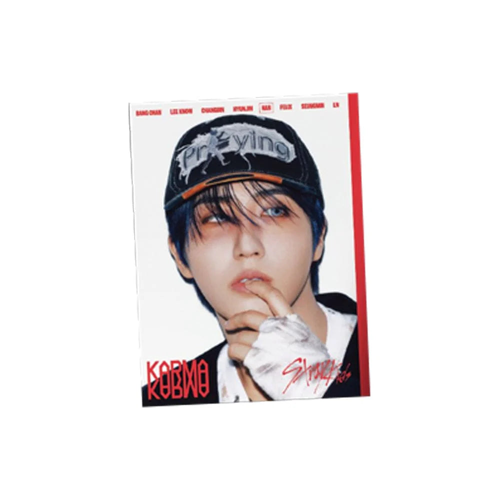 STRAY KIDS 'KARMA' 4TH FULL ALBUM ACCORDION VER.
