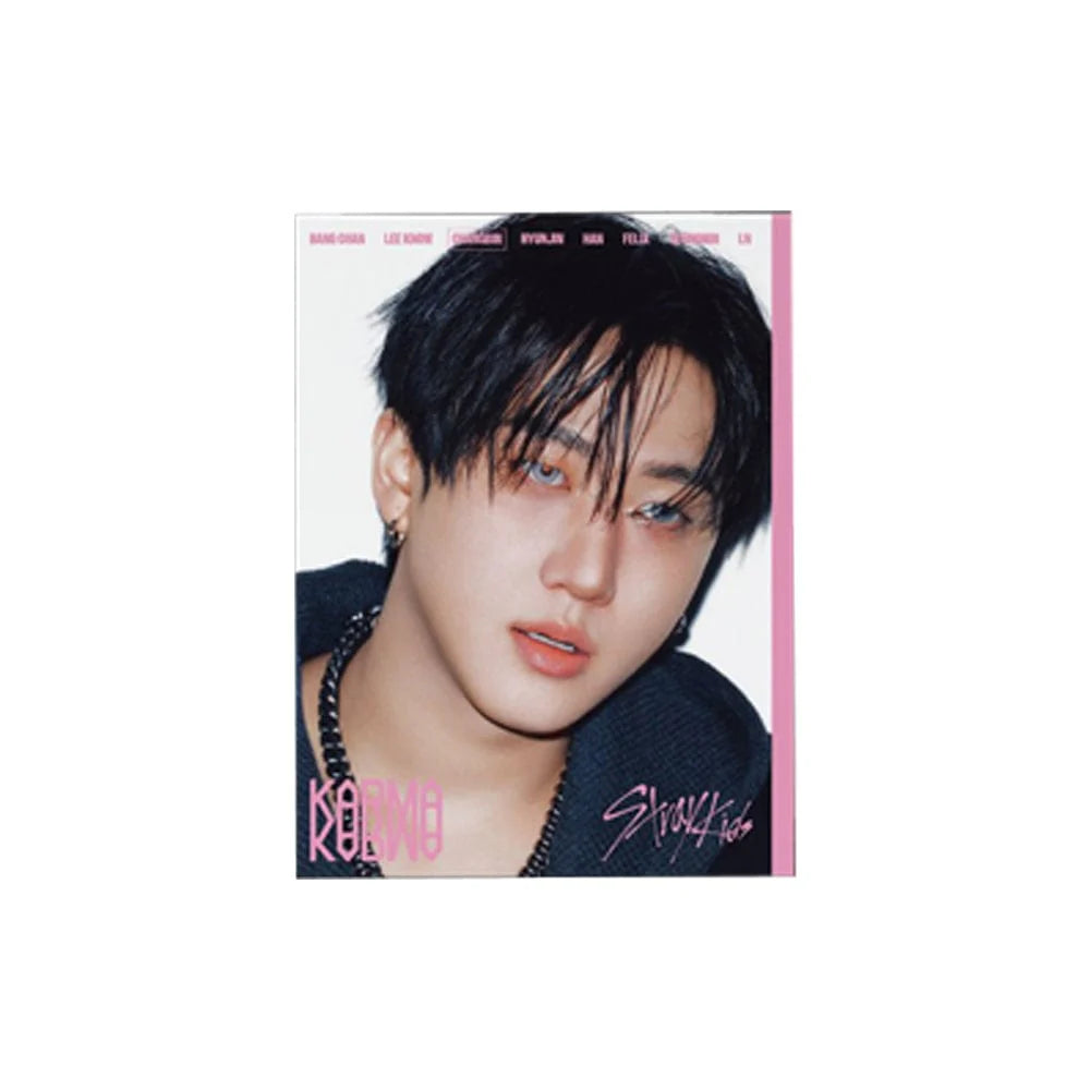 STRAY KIDS 'KARMA' 4TH FULL ALBUM ACCORDION VER.