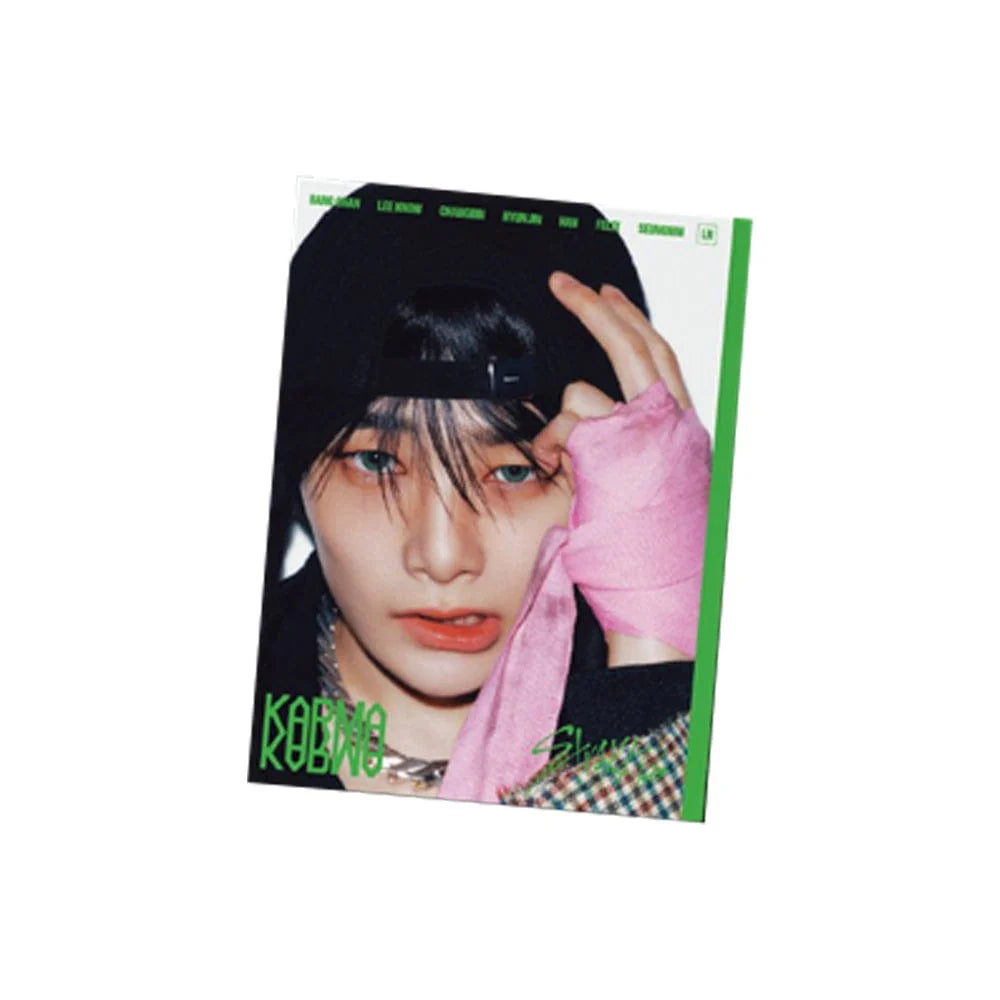 STRAY KIDS 'KARMA' 4TH FULL ALBUM ACCORDION VER.