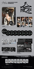 STRAY KIDS 'SKZHOP HIPTAPE '合 (HOP)' ACCORDION VER. [RANDOM]