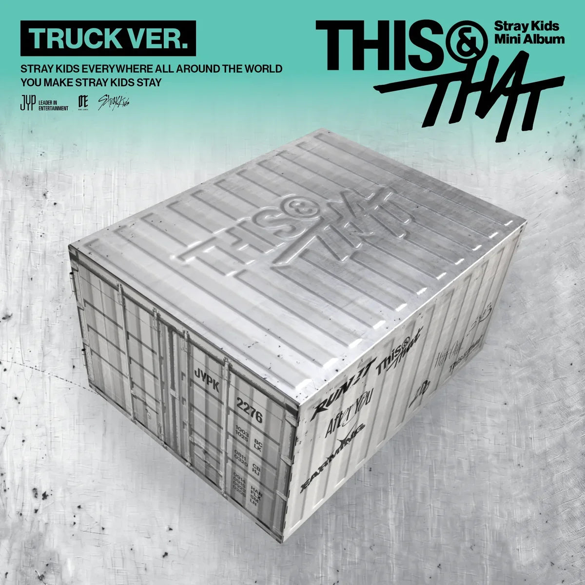 STRAY KIDS 'THIS & THAT' MINI ALBUM TRUCK VER.