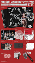 ITZY 'TUNNEL VISION' 11TH MINI ALBUM PHOTOBOOK VER.