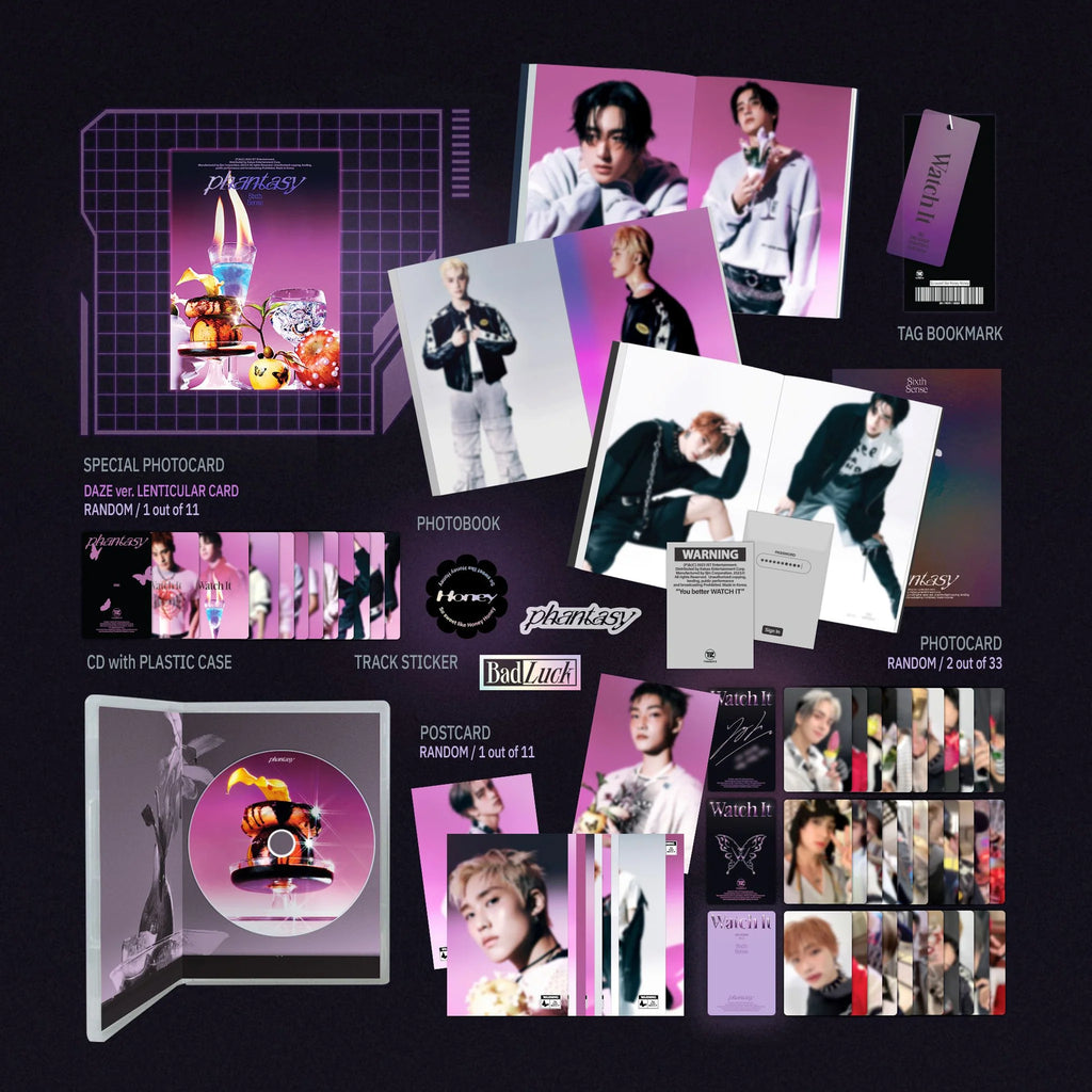 THE BOYZ 'PT.2 PHANTASY SIXTH SENSE' 2ND ALBUM [RANDOM]